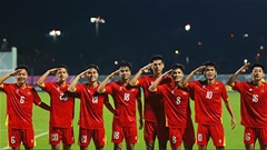 Chùm ảnh 'gà son' Văn Thuận giúp U23 Việt Nam tiến gần tấm vé vào tứ kết U23 châu Á 2026 